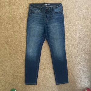 Old Navy Rockstar Super Skinny Mid Rise Jeans
